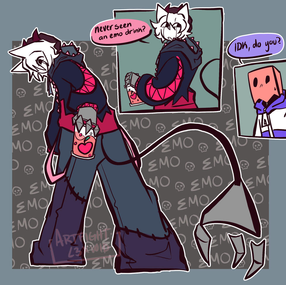 Two &amp; Cap belongs to CapitalCalamity