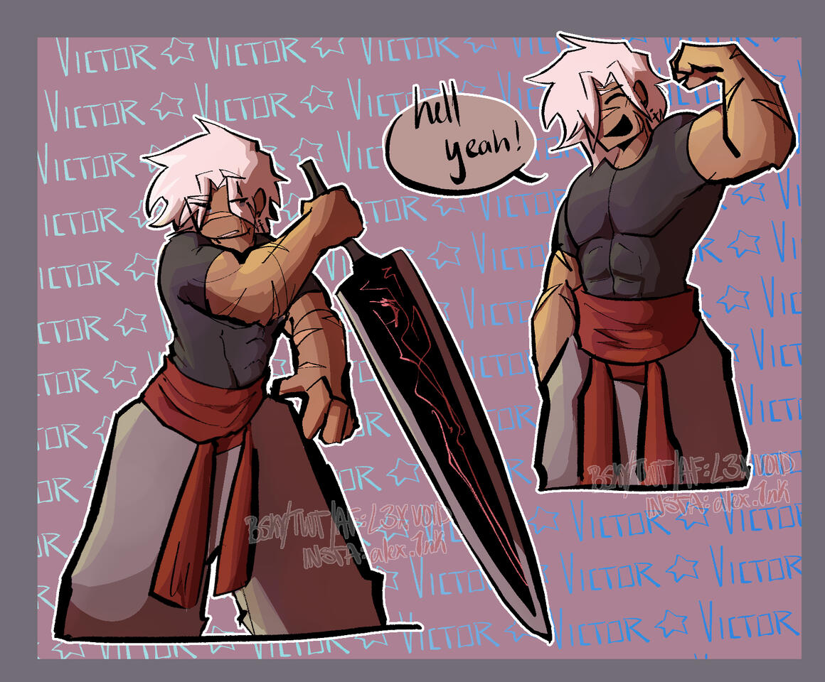 Victor belongs to Tsuki