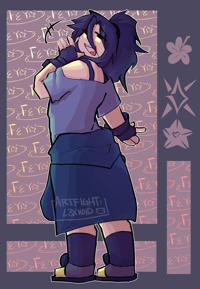 Fey belongs to Fluffy