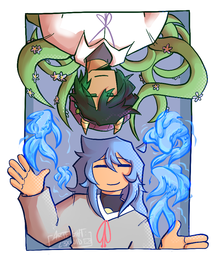 Oliver & Aisu belongs to Coro-SG