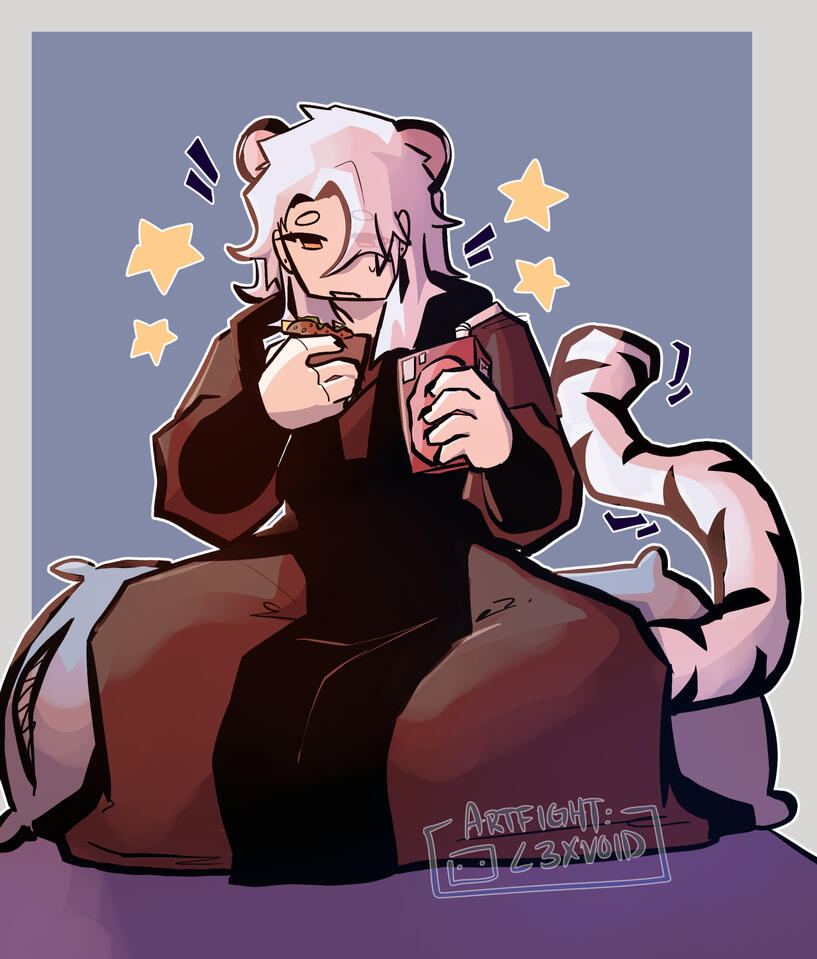 Bái Hǔ belongs to iLoveHamburgers58